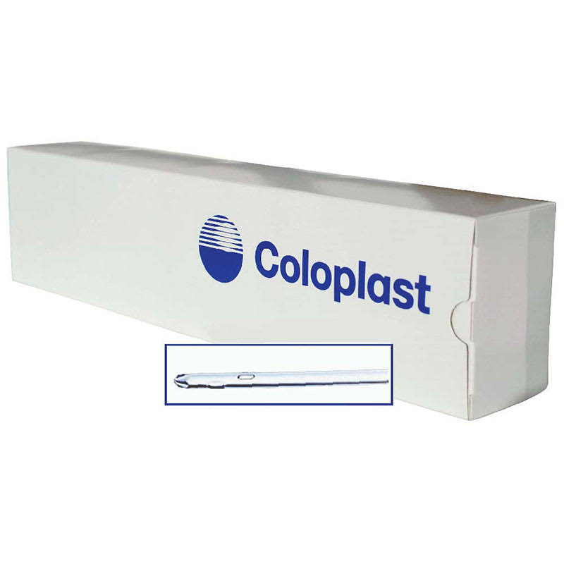 Coloplast - 414 - Self-Cath Straight Intermittent Catheter 14 FR 16"
