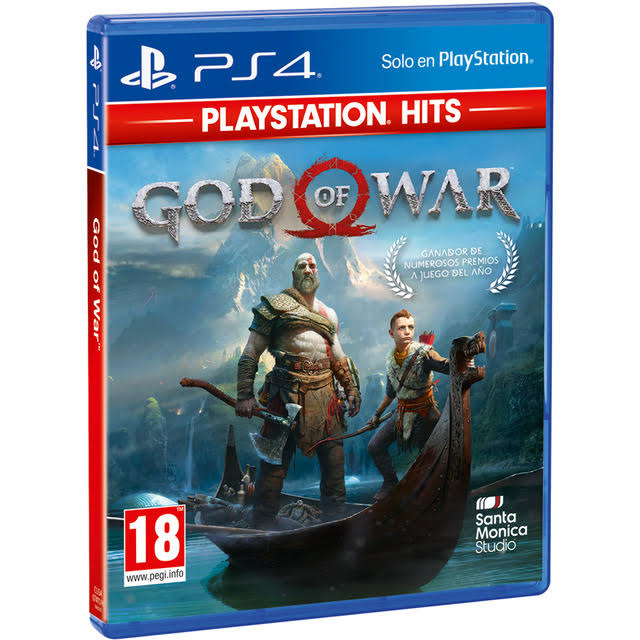 God of War PlayStation Hits – PlayStation 4