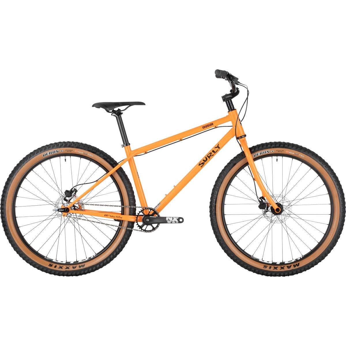 Surly Lowside Single Speed 27.5" Small Mountain Bike - Dream Tangerine