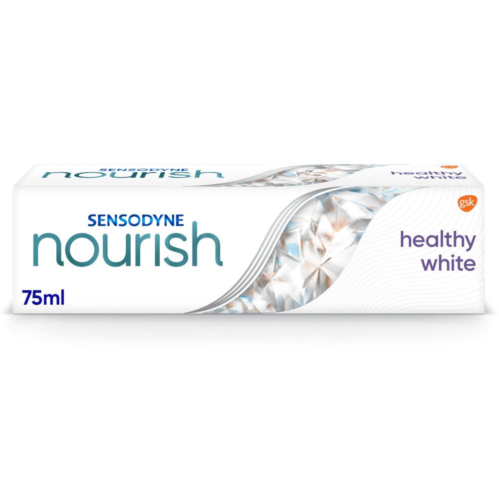 Sensodyne Nourish Healthy White Toothpaste 75ml