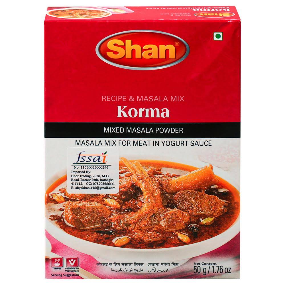 Shan Korma Seasoning Mix - 50g