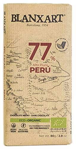 Blanxart Peru Eco-Organic 77%, 2.82oz