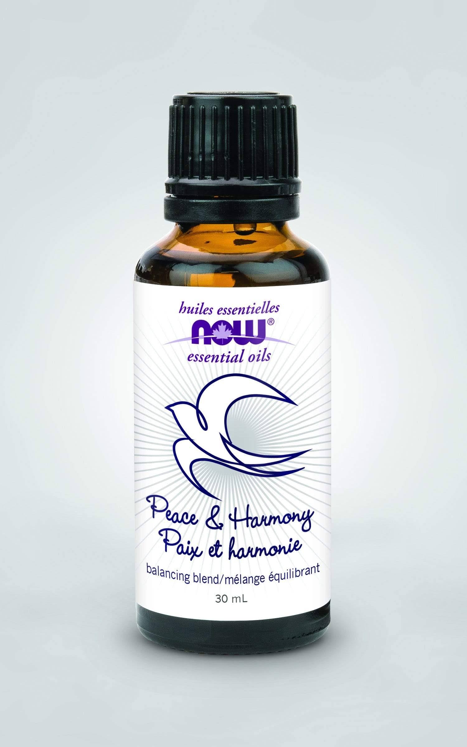 Now Foods Peace and Harmony Calming Blend Oil - 30ml