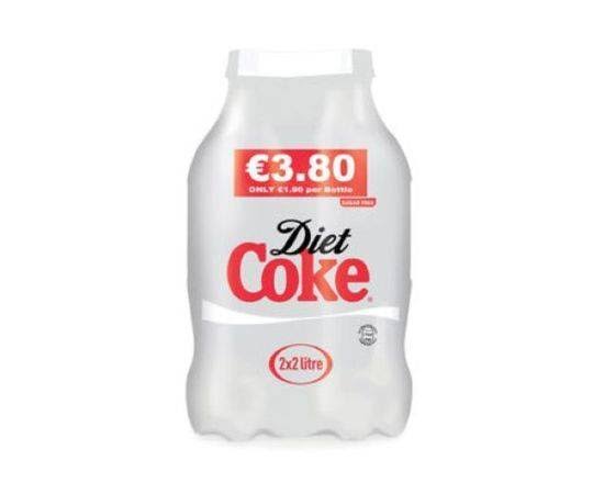 Coca Cola Diet Coke Soda - 2L