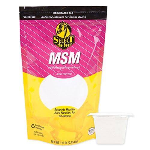 MSM Powder Joint Support for Horses