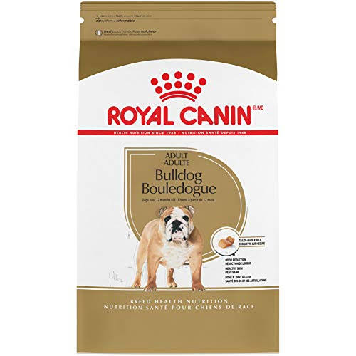 Royal Canin Bulldog Adult Breed Specific Dry Dog Food, 17 lb. Bag