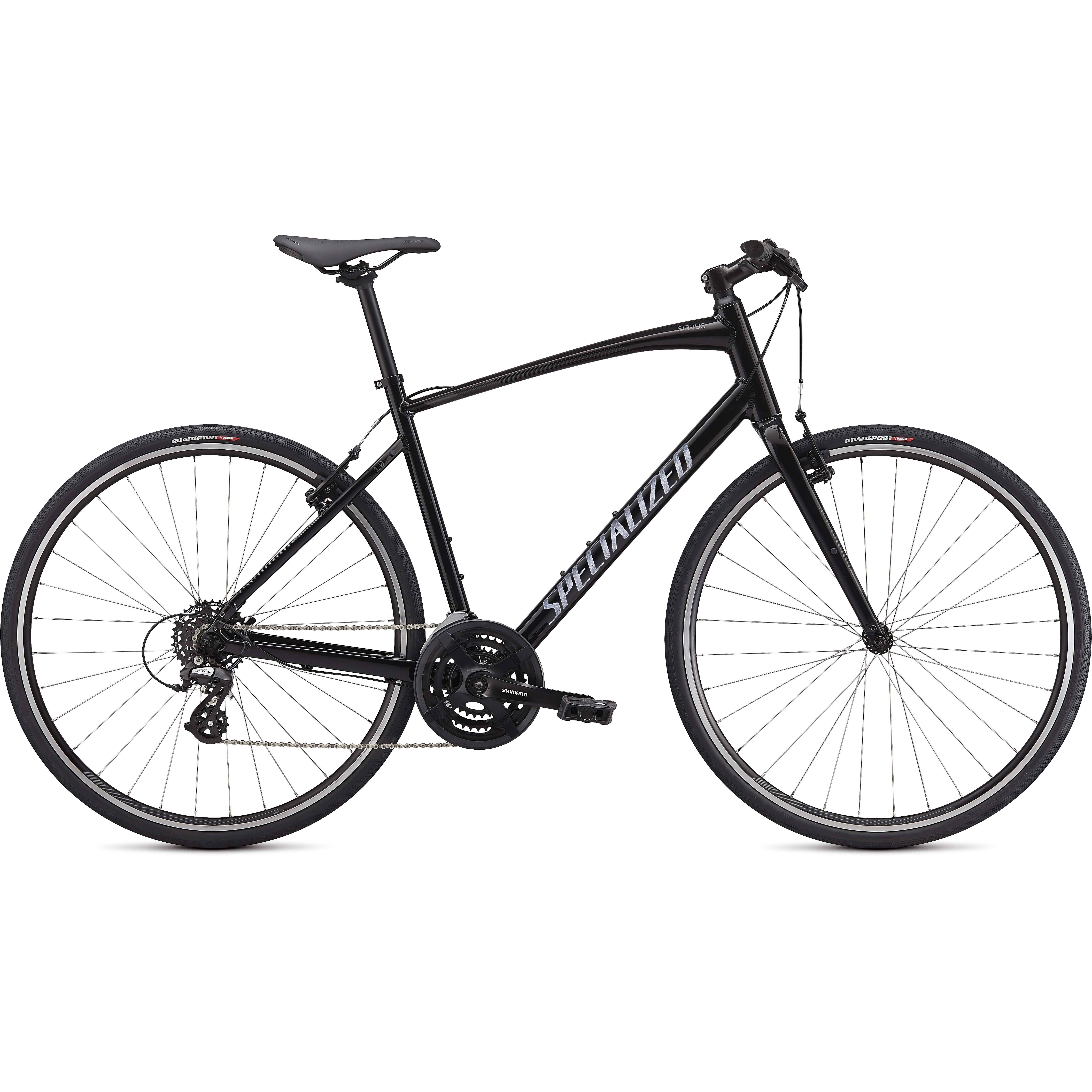 Specialized Sirrus 1.0 - X-Small - Gloss Black/Charcoal