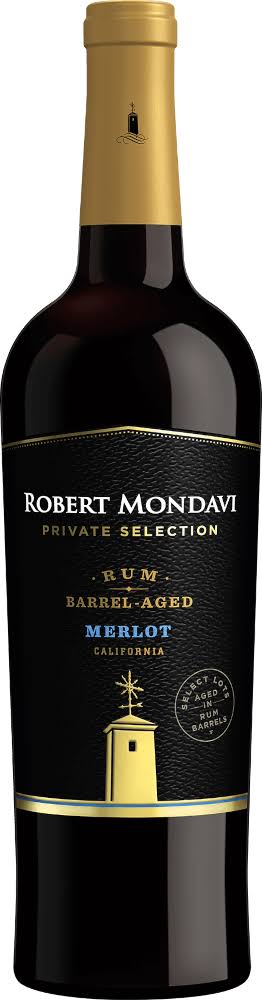 Private Selection Merlot Rum Barrel Aged 2019 - Robert Mondavi