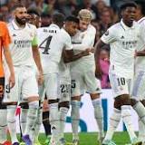Real Madrid beat Shakhtar to extend 100% record
