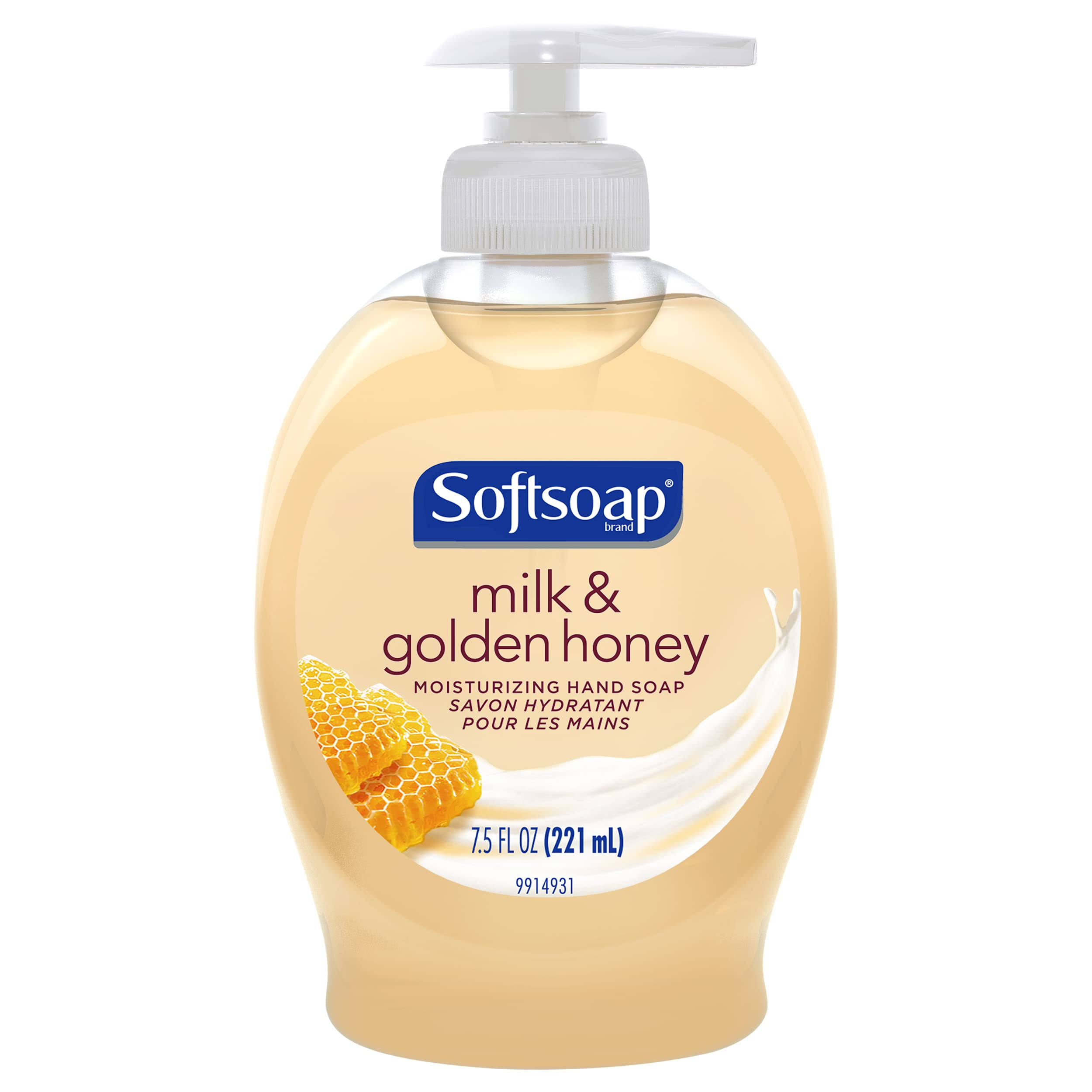 Softsoap Milk Protein and Honey Moisturizing Hand Soap - 7.5oz