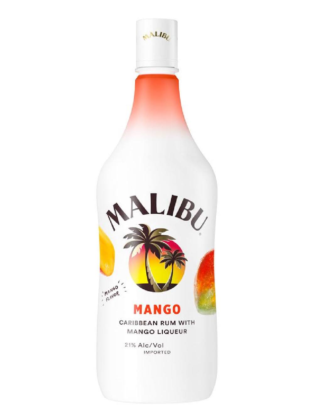 Malibu Caribbean Rum with Mango Liqueur 1L