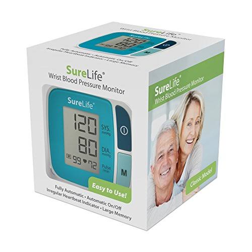 SureLife Classic Wrist Blood Pressure Monitor – 1 per box