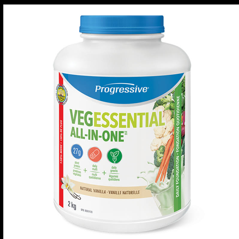 Progressive VegEssentials Meal Replacement - 2kg, Chocolate