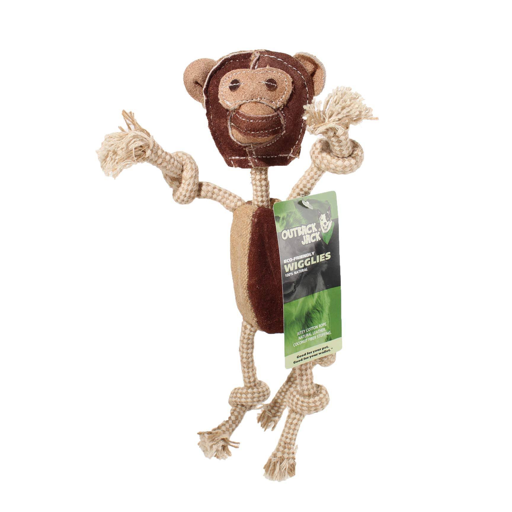 Outback Jack All-Natural Wigglies, Monkey