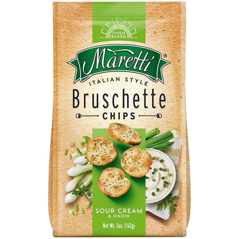 Maretti Bruschette Sour Cream & Onion Chips - Astoria Marketplace - Delivered by Mercato