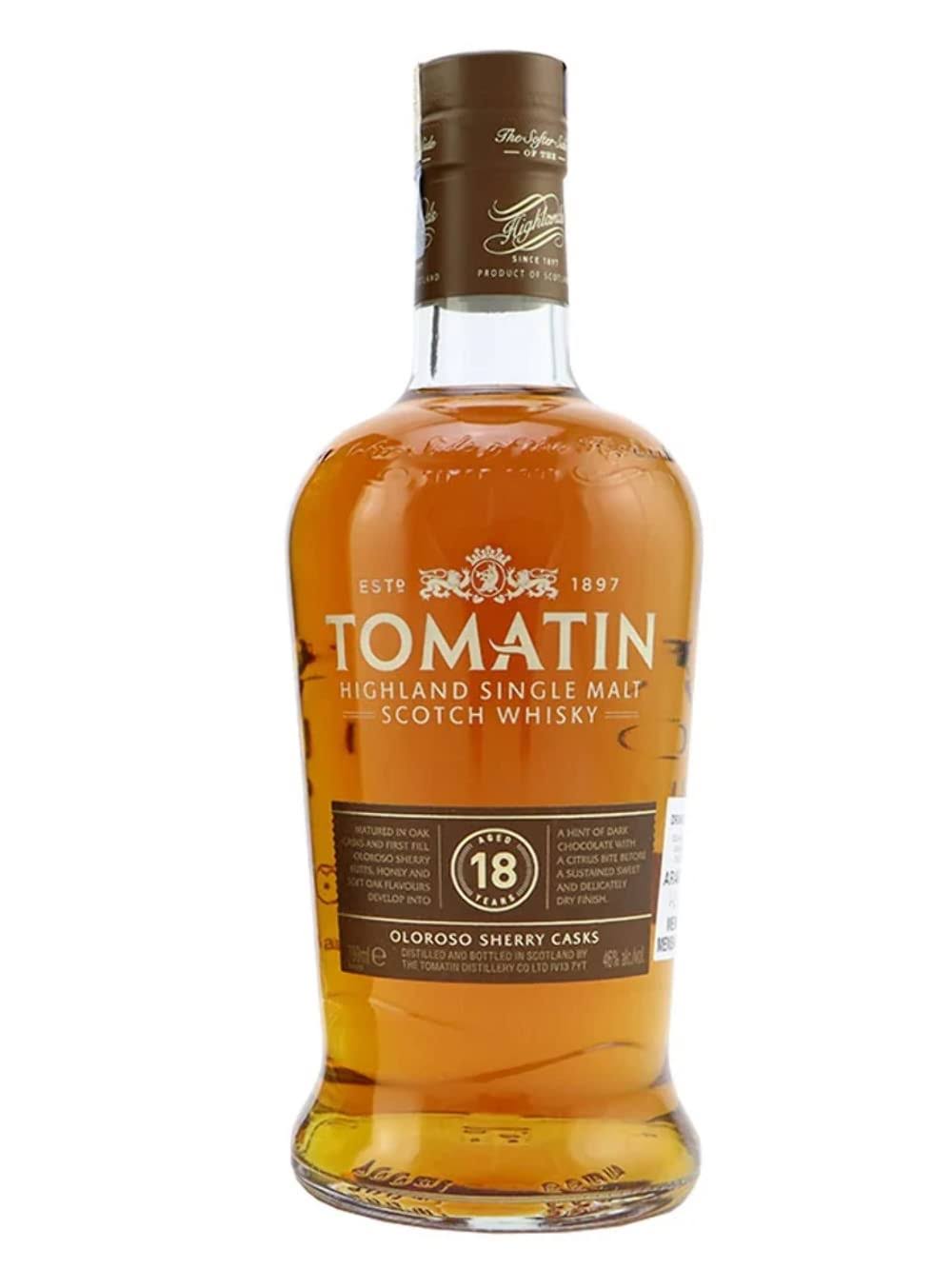 Tomatin Single Malt Scotch Whisky