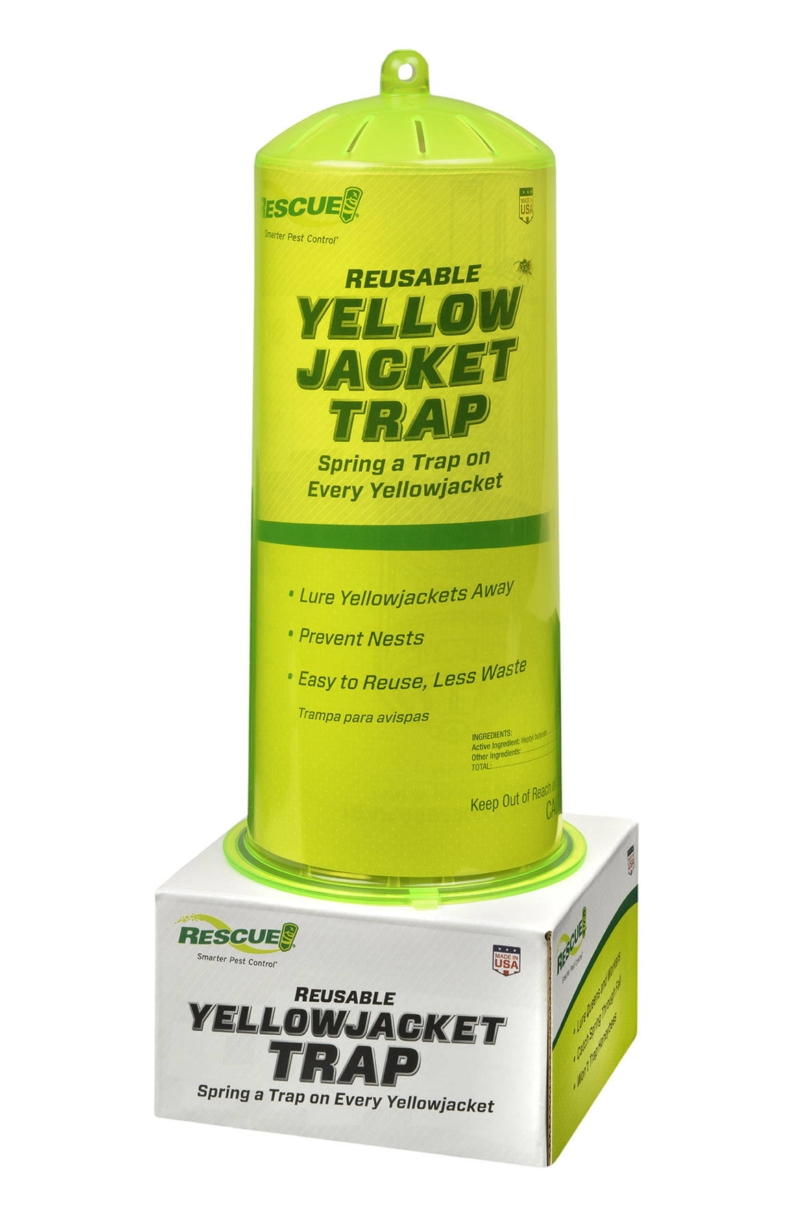Sterling Rescue Yellow Jacket Control Trap and Attractant