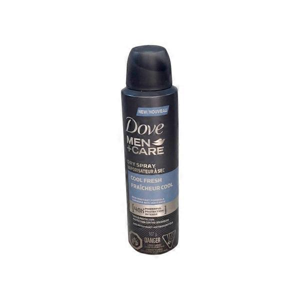 Dove Men Care Dry Spray Antiperspirant - Cool Fresh, 107g