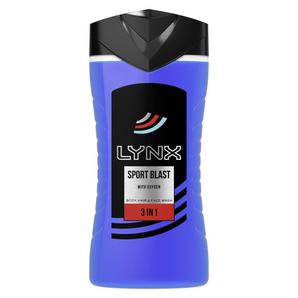 Lynx Sport Blast Shower Gel 250 ml