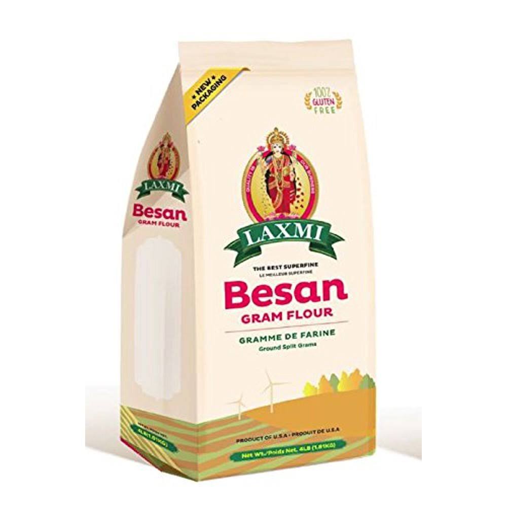 Laxmi Besan - Gram Flour - 4 lbs