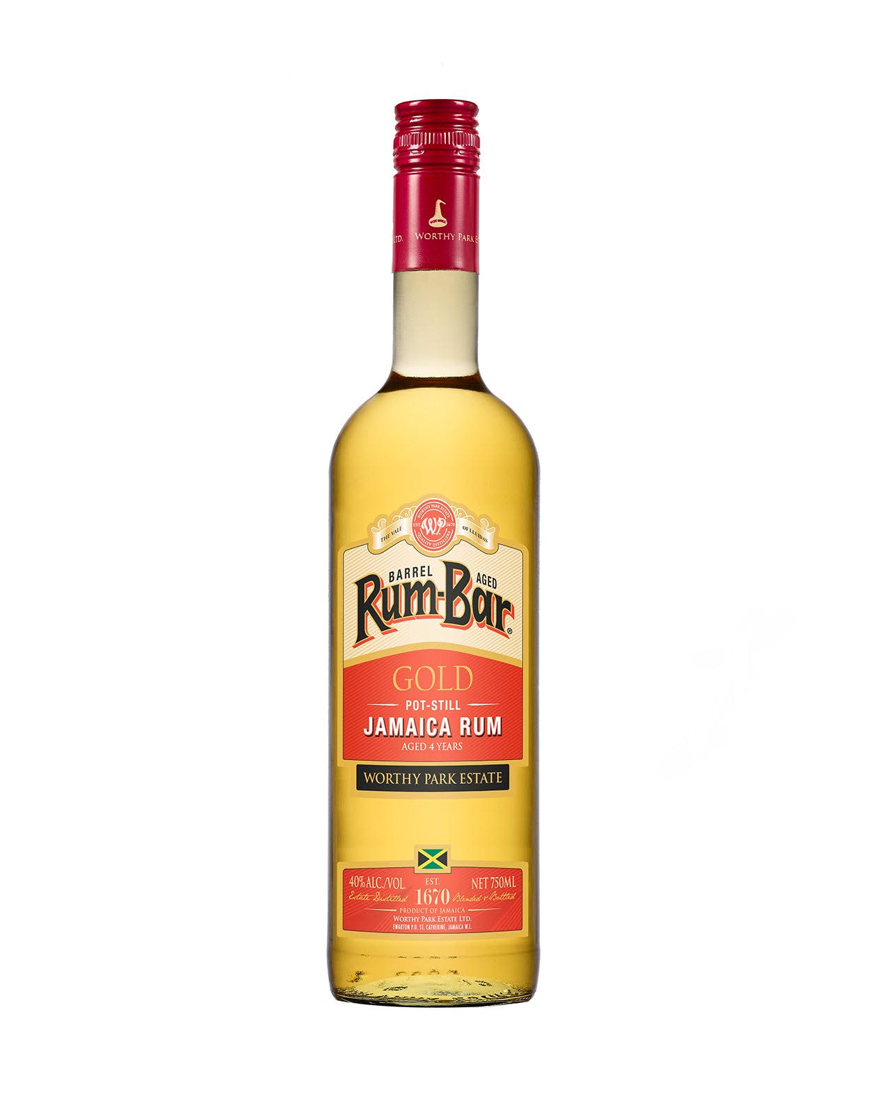 Worthy Park Rum-Bar Gold Rum