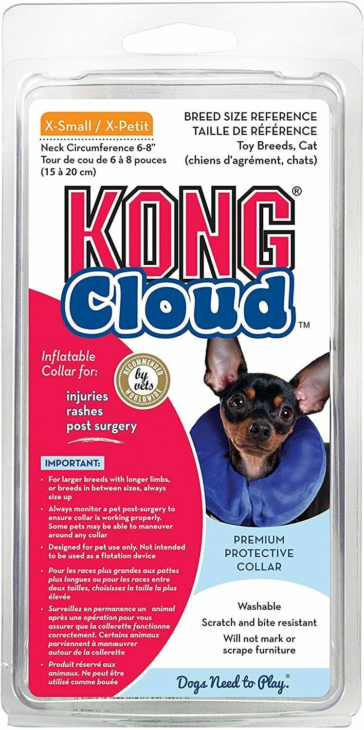 Kong Cloud Inflatable Protective Collar - X-Small