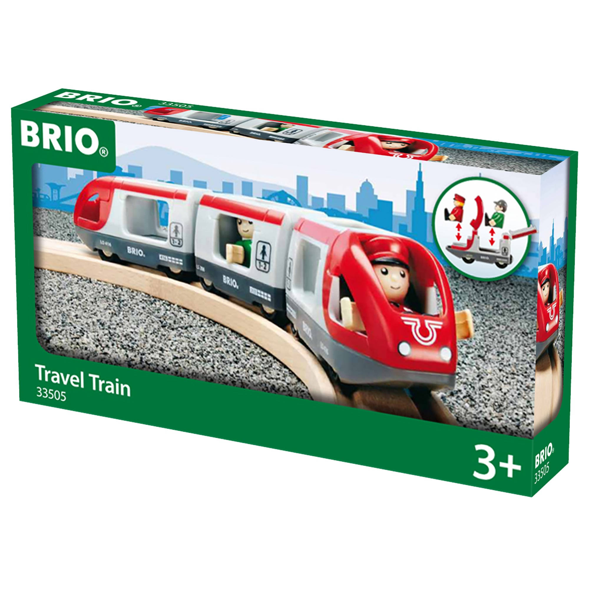 Brio Travel Train for Wooden Railway Sets