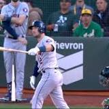 A's match season-low in loss to Houston Astros
