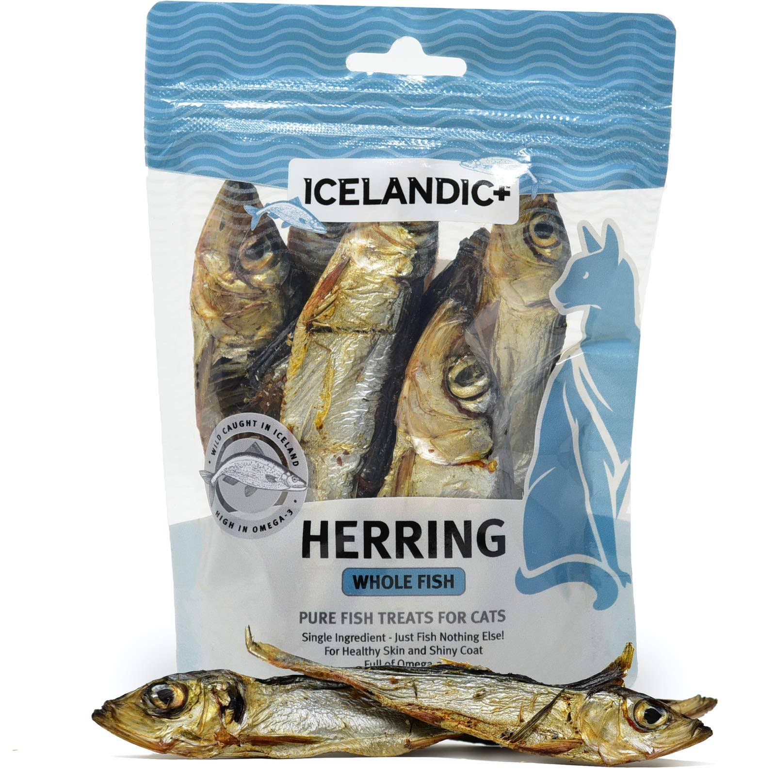 Icelandic+ Herring Whole Fish Cat Treats - 1.5 oz