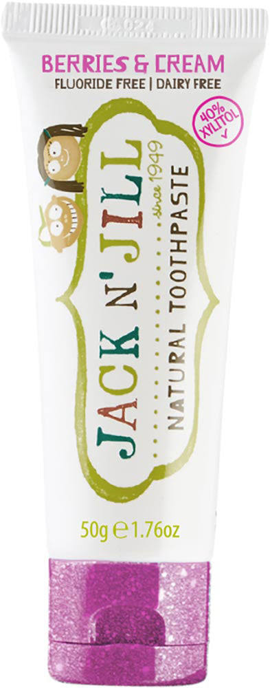 Jack N' Jill Natural Toothpaste Berries & Cream (50 g)