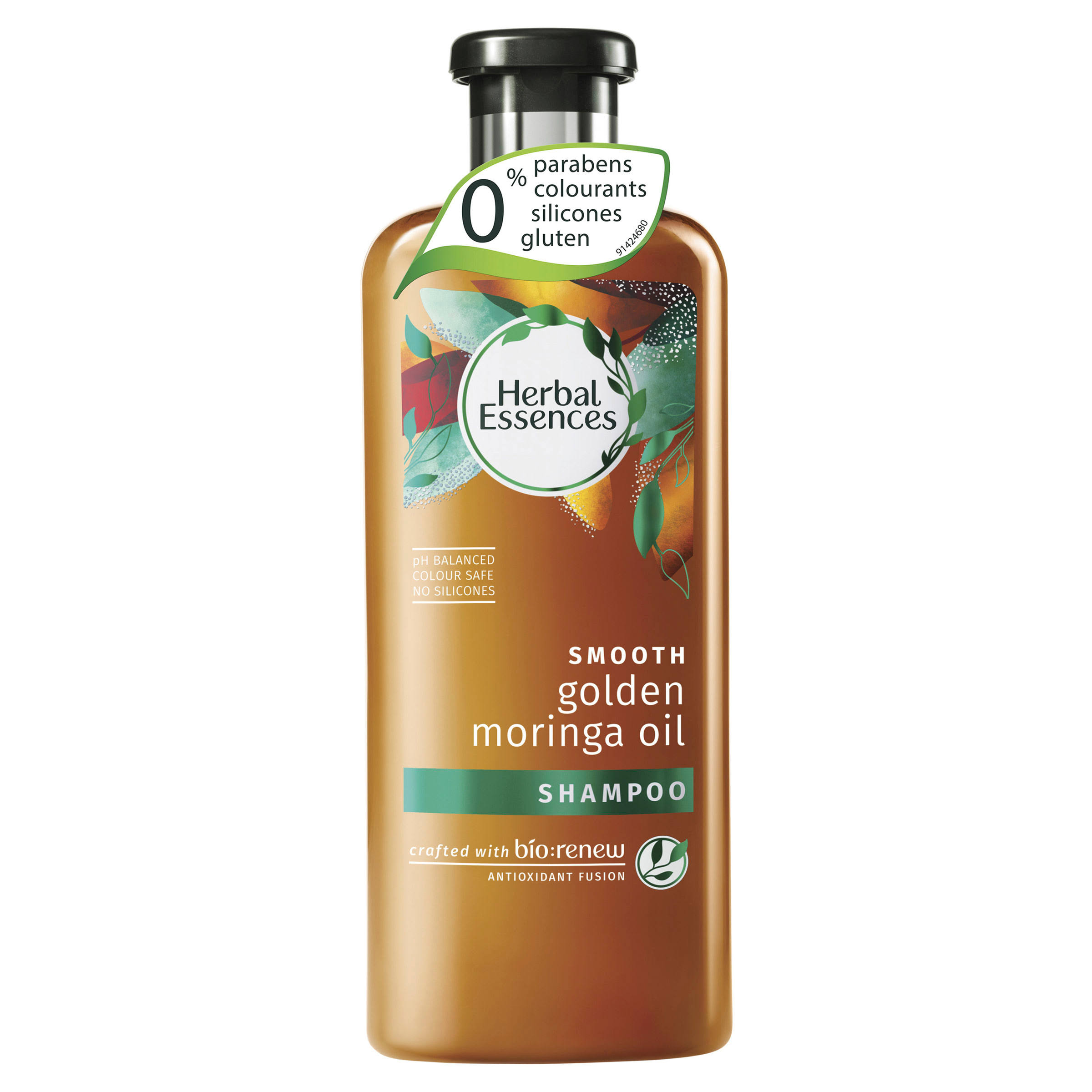 Herbal Essences Bio Renew Golden Moringa Oil Shampoo - 400ml