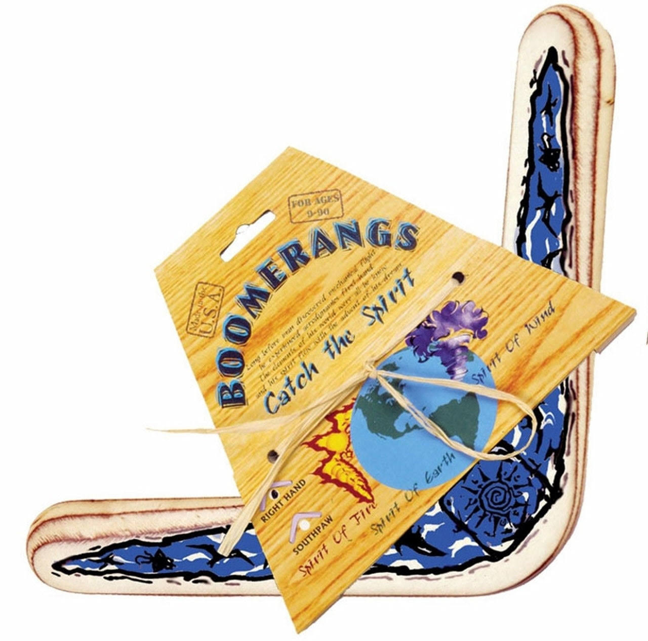 Channel Craft Boomerang Catch The Spirit of Wind