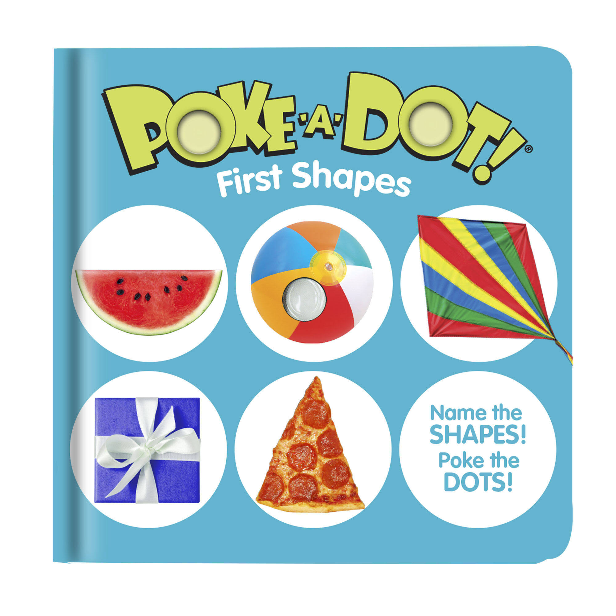 Poke-A-Dot: First Shapes (Board book)
