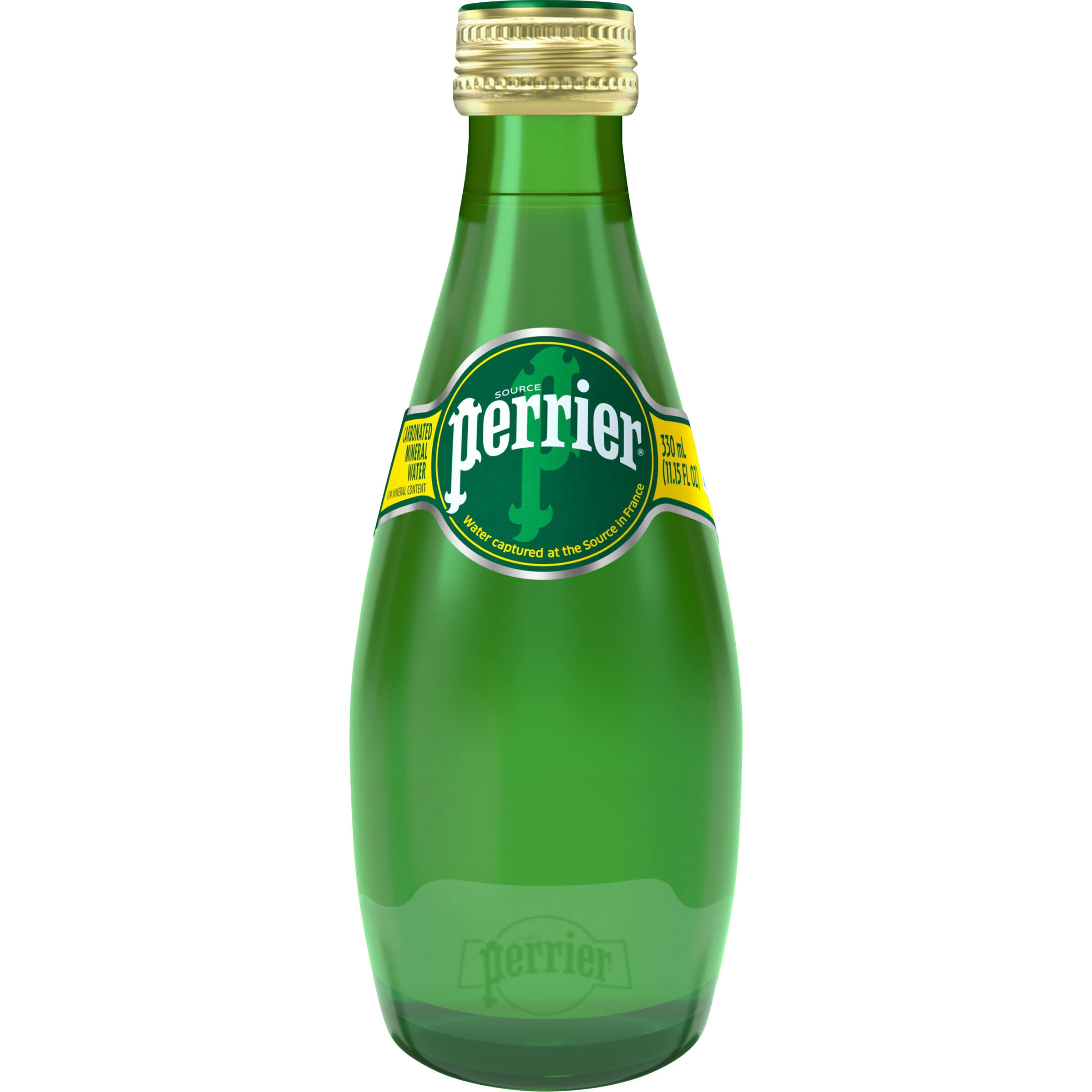Perrier Sparkling Natural Mineral Water - 11oz, 4ct