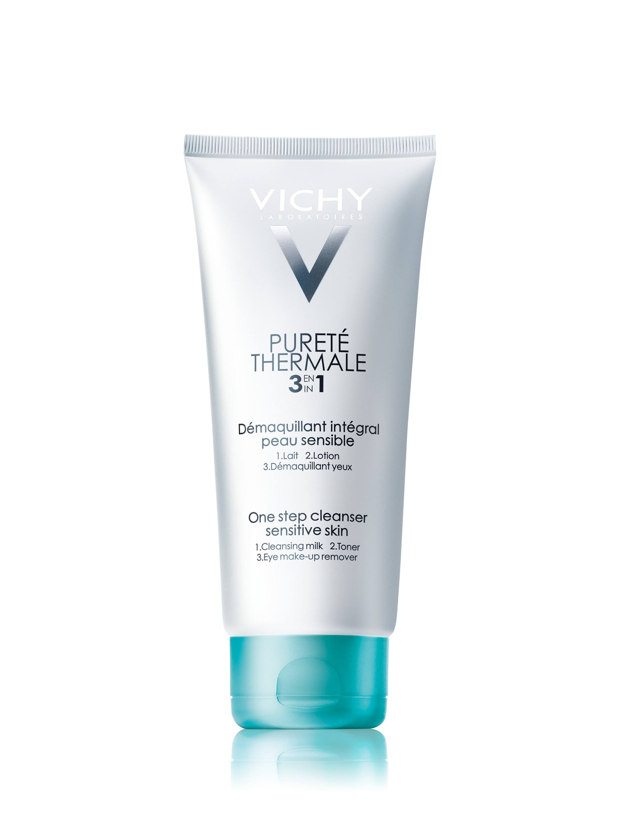 Vichy Purete Thermale 3in1 One Step Cleanser - Sensitive Skin, 200ml