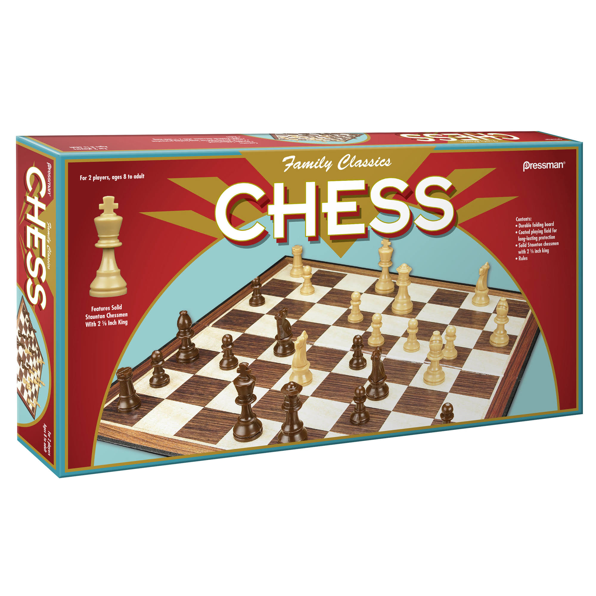 Family Classic Chess Board Game