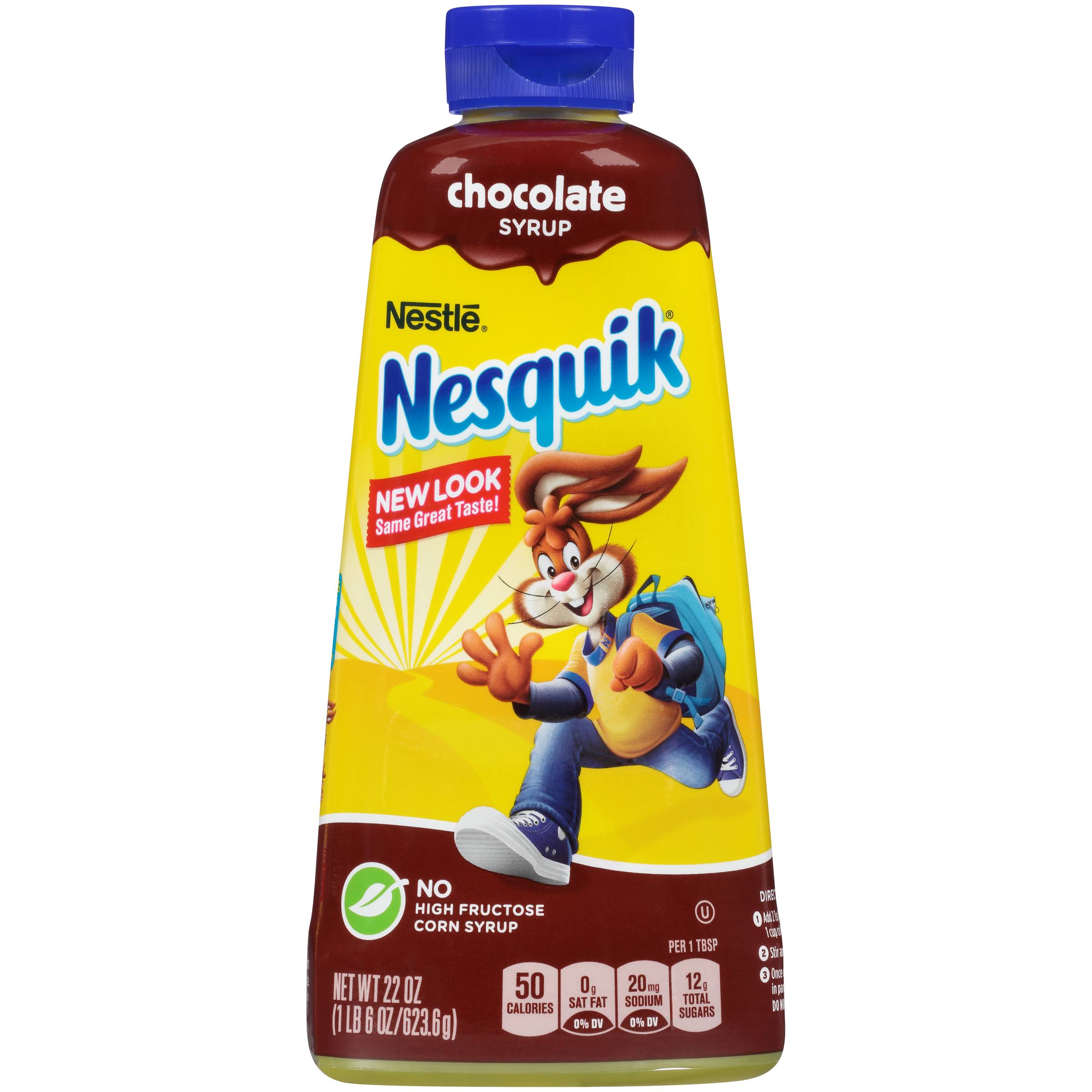 Nestlé Nesquik Chocolate Syrup - 22oz