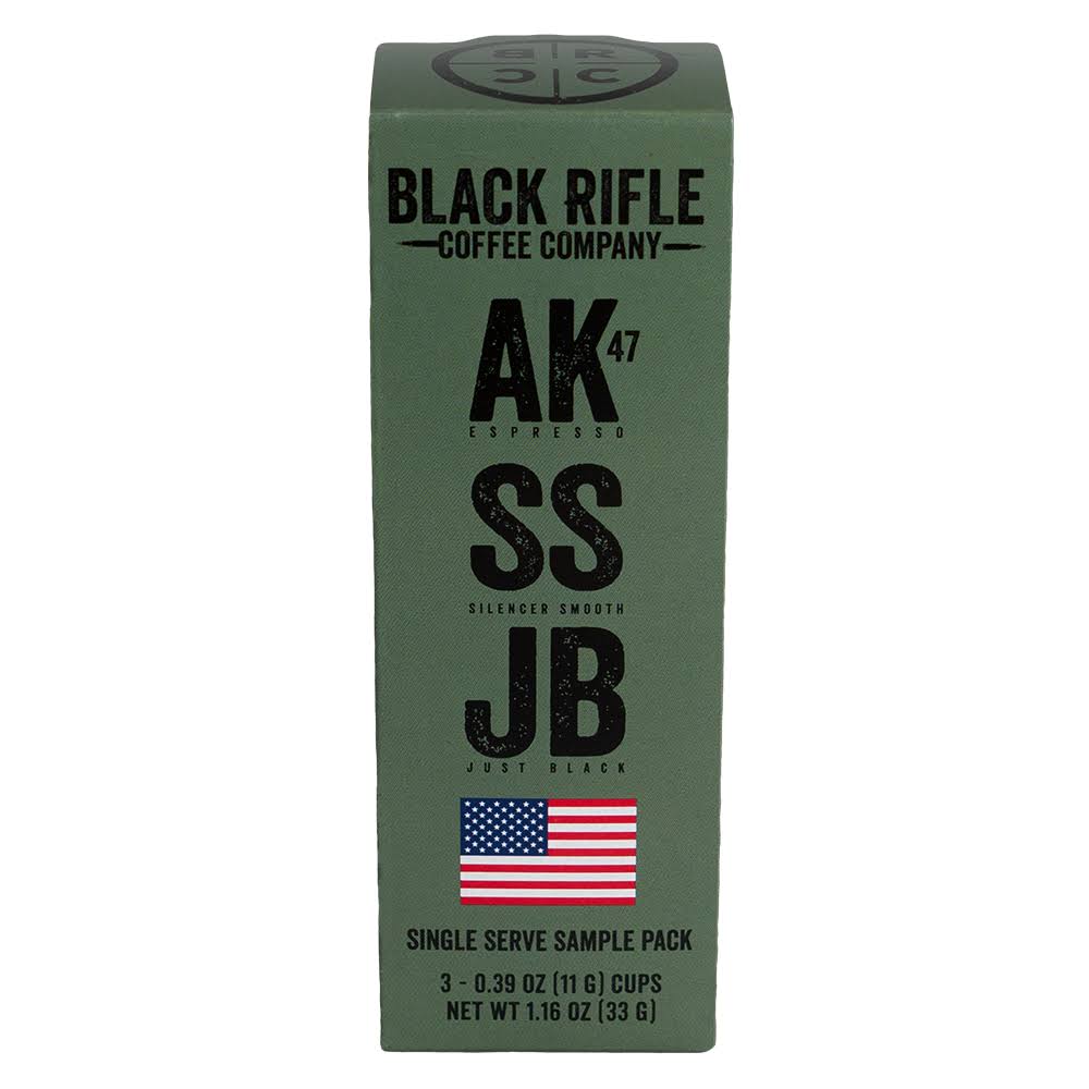 3 Round Burst | Black Rifle Coffee Company