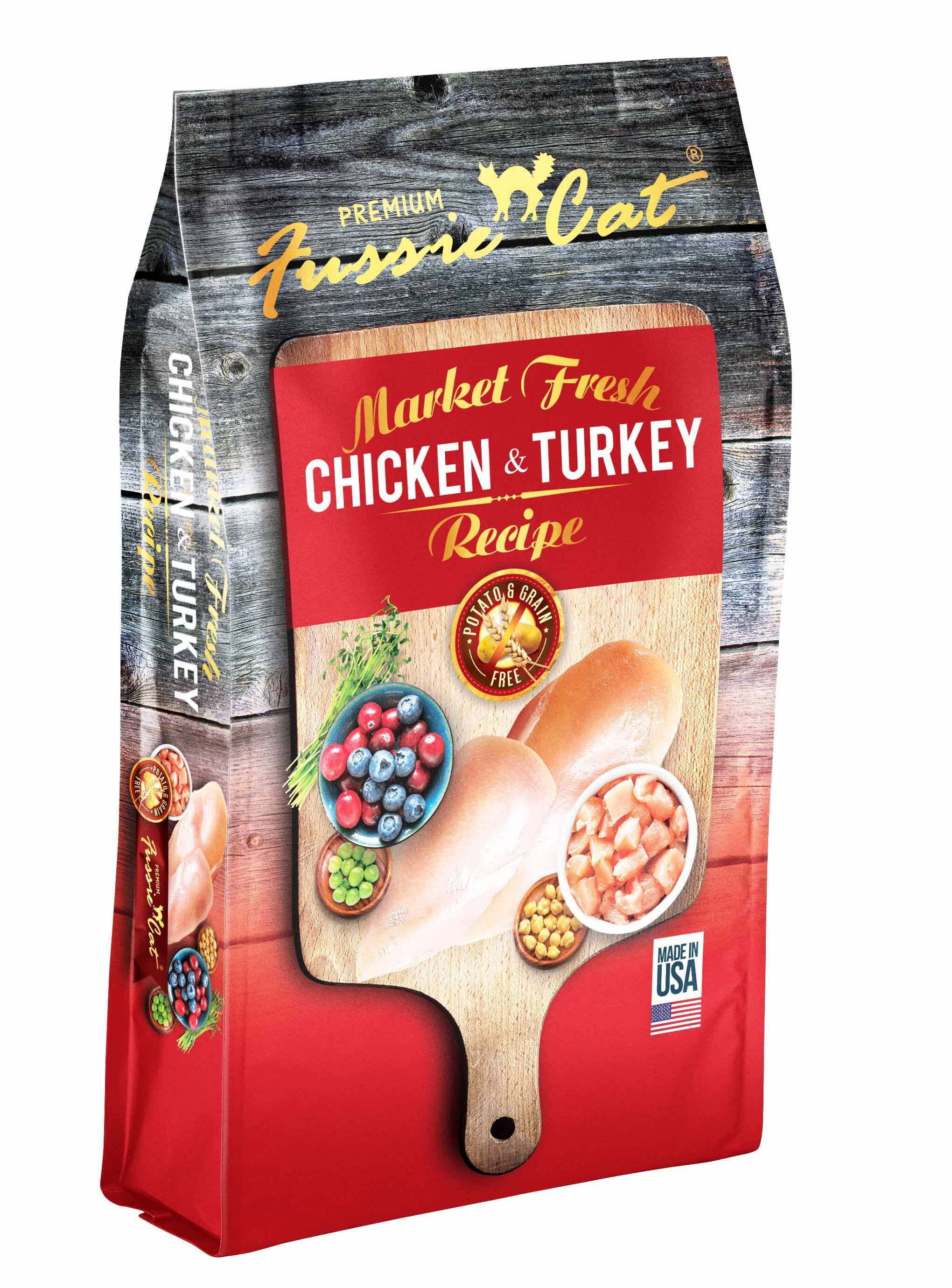 Pets Fussie Cat Food - Chicken and Turkey Recipe