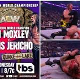 CM Punk Returns on AEW Dynamite, Confronts Jon Moxley