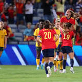 Green Matildas crushed 7-0 by Spain