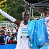 Kipchoge clocks 2:01:09 for world record in Berlin Marathon