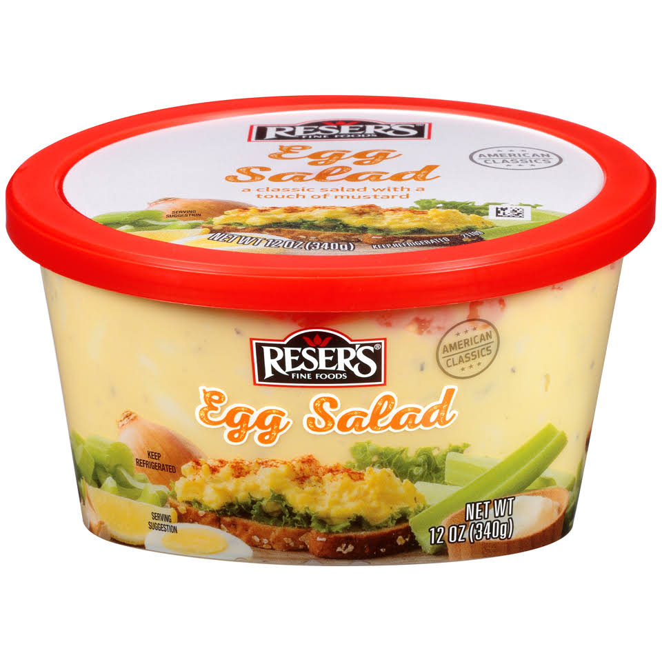 Reser's Egg Salad - 12 oz