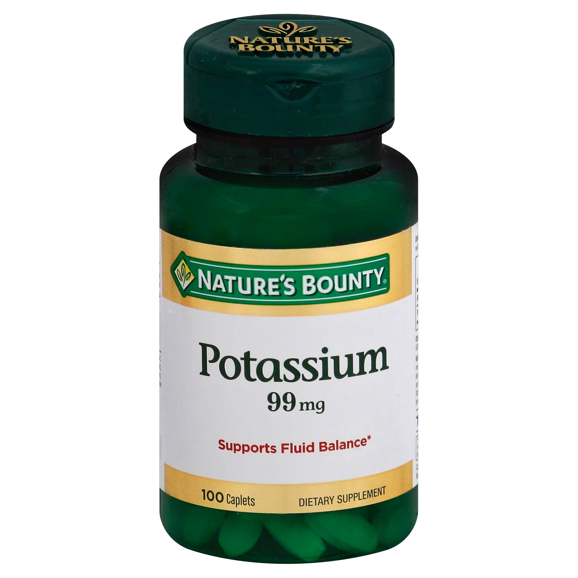 Nature's Bounty Potassium Gluconate Supplement - 300ct