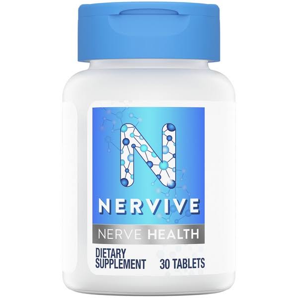 Nervive Nerve Health, Tablets - 30 tablets