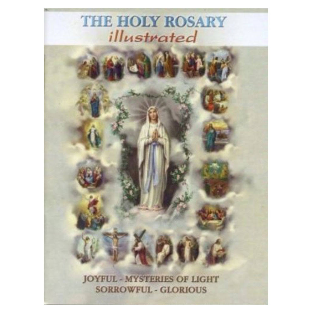 The Holy Rosary Illustrated Pocket Size
