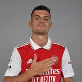 Granit Xhaka's time-wasting yellow card 'linked to mafia' as police investigate