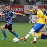 Neymar penalty earns Brazil narrow win over Japan