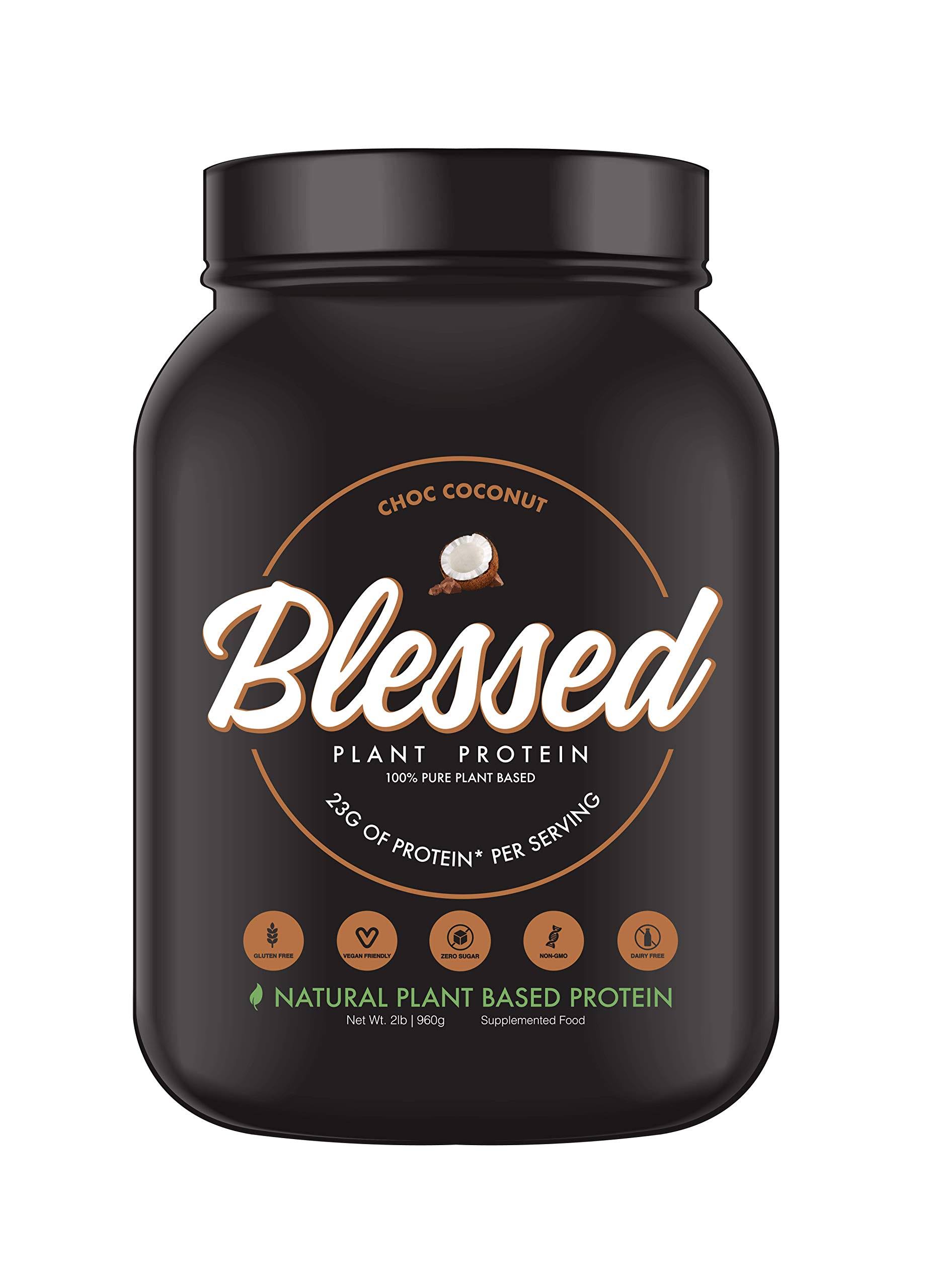 Blessed | Plant Protein 2lbs - Choc Coconut