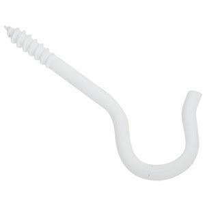 National Ceiling Hook - White, 2-1/2in